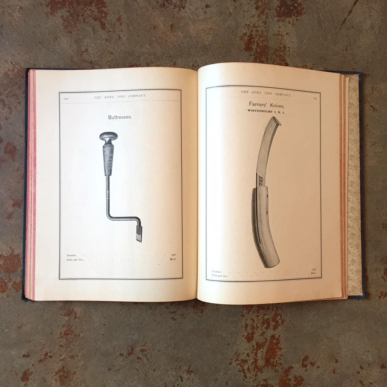 1896 Atha Tool Co. Catalog — Omniterrum